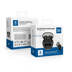 Blue Star BK99 bluetooth fülhallgató - fekete