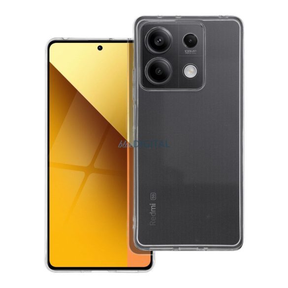 BOX CLEAR case 2mm tok Xiaomi Redmi Note 13 5G - átlátszó