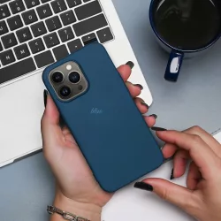 SILICONE tok Xiaomi Redmi Note 13 5G - kék