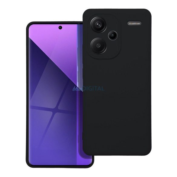 SILICONE tok Xiaomi Redmi Note 13 Pro Plus 5G - fekete