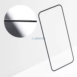   OG Premium Glass üvegfólia fekete szegéllyel - Redmi Note 13 Pro 5G / Redmi Note 13 Pro+ 5G 