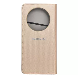 Smart Case könyvtok Xiaomi Redmi A3 - arany színű