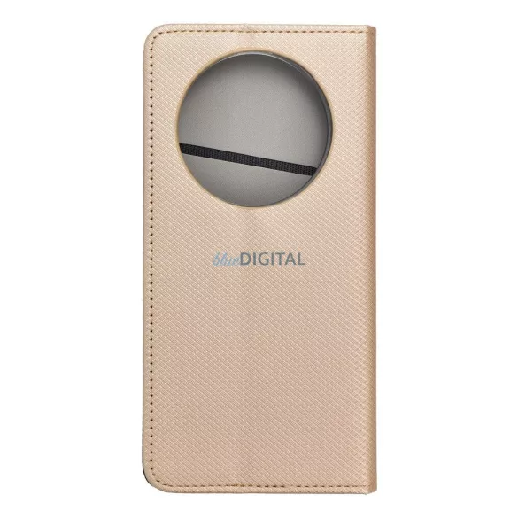 Smart Case könyvtok Xiaomi Redmi A3 - arany színű