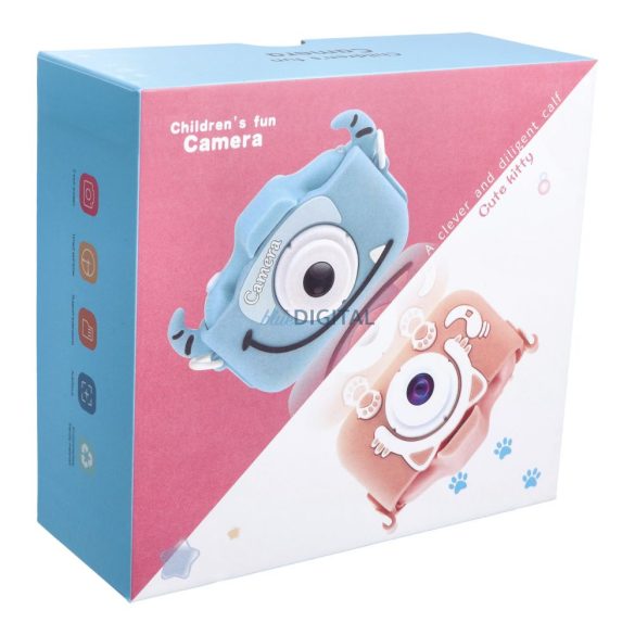 OEM ECM-SJ0000D-G2 digitális fényképezőgép gyerekeknek - kék