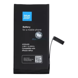 Blue Star HQ akkumulátor iPhone 14 Plus, 4325mAh 