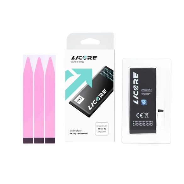 LICORE akkumulátor iPhone 14 3279mAh