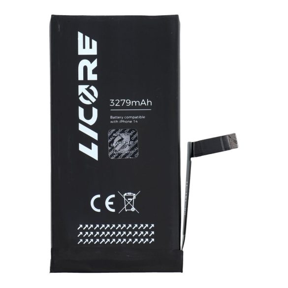 LICORE akkumulátor iPhone 14 3279mAh