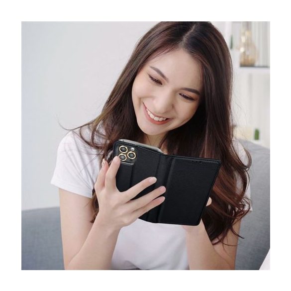 Smart Case könyvtok Motorola Moto G24 - fekete