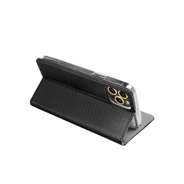 Smart Case könyvtok Motorola Moto G24 - fekete