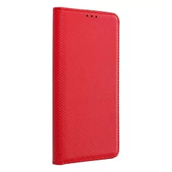 Smart Case könyvtok Motorola Moto G24 - piros