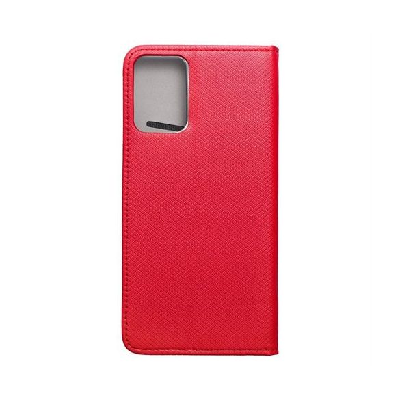 Smart Case könyvtok Motorola Moto G24 - piros