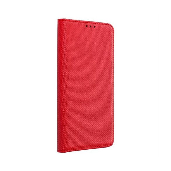 Smart Case könyvtok Realme C67 4G - piros