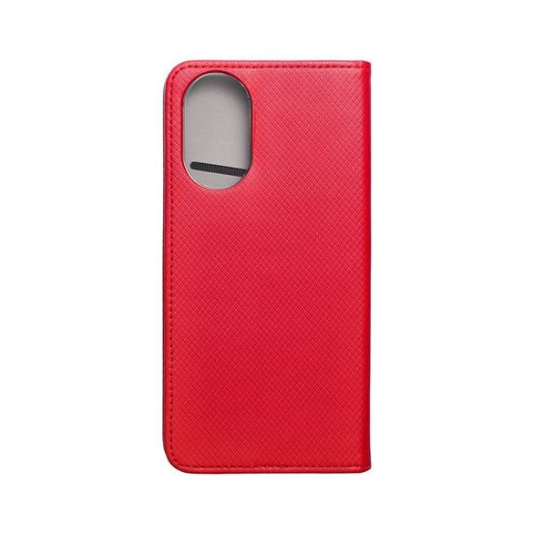 Smart Case könyvtok Realme C67 4G - piros