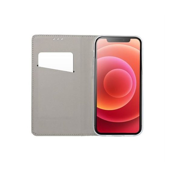 Smart Case könyvtok Realme C67 4G - piros