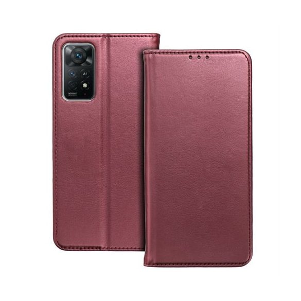 Smart Magneto könyvtok Realme C67 - bordó