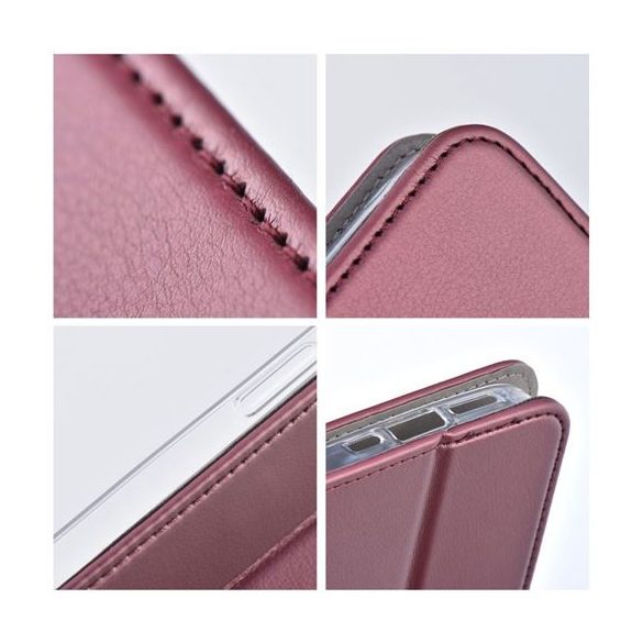 Smart Magneto könyvtok Realme C67 - bordó