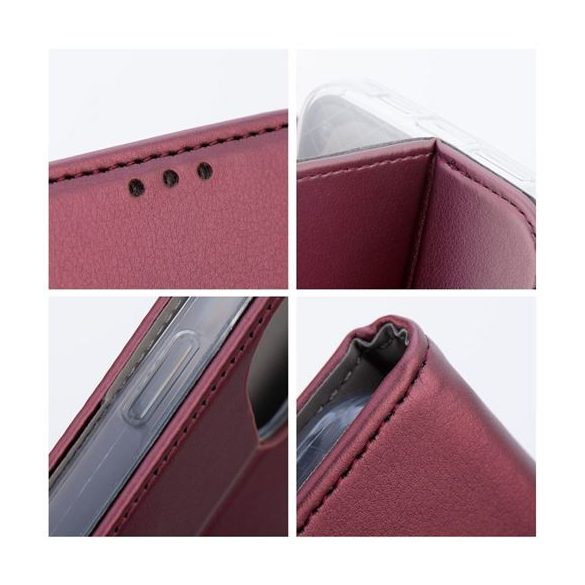 Smart Magneto könyvtok Realme C67 - bordó