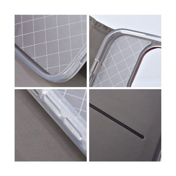 Smart Magneto könyvtok Realme C67 - bordó