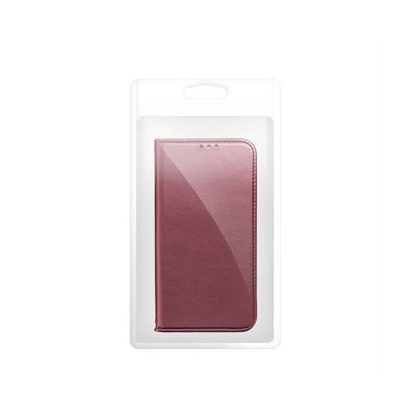 Smart Magneto könyvtok Realme C67 - bordó