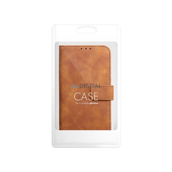 TENDER könyvtok Samsung Galaxy Xcover 7 - barna