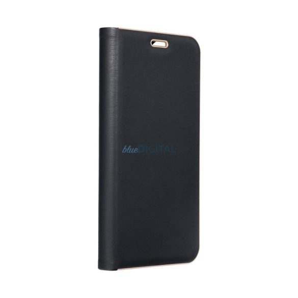 LUNA könyvtok Samsung Galaxy Xcover 7 - fekete