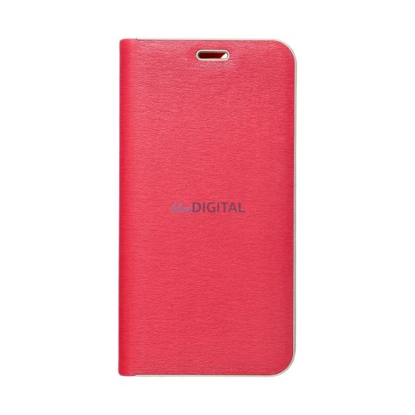 LUNA könyvtok Samsung Galaxy Xcover 7 - piros