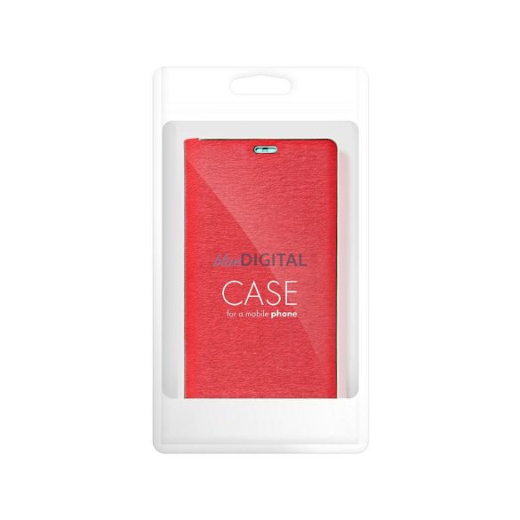 LUNA könyvtok Samsung Galaxy Xcover 7 - piros