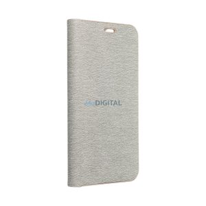LUNA könyvtok Samsung Galaxy Xcover 7 - ezüst színű