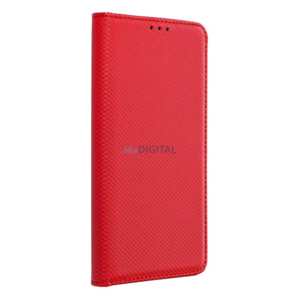 Smart Case könyvtok Samsung Galaxy M15 - piros