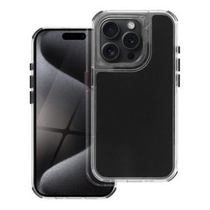 MATRIX tok iPhone 15 - fekete