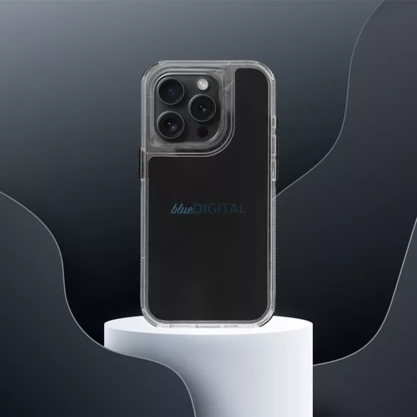 MATRIX tok iPhone 15 - fekete