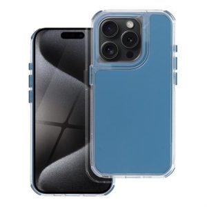 MATRIX tok iPhone 15 Pro - kék