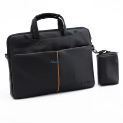   FORCELL F-PROTECT URBAN STYLE Bag Laptop 15,6"-hez fekete