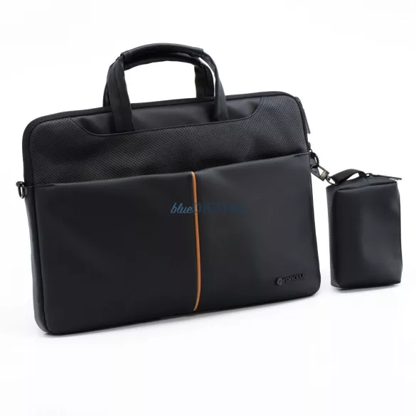 FORCELL F-PROTECT URBAN STYLE Bag Laptop 15,6"-hez fekete