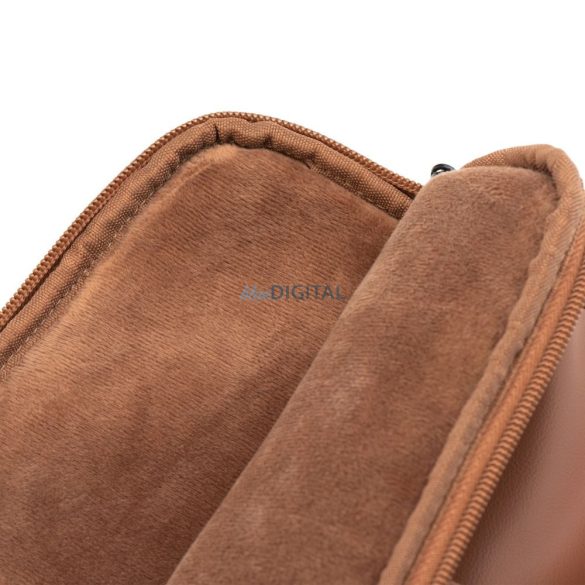 FORCELL F-PROTECT URBAN STYLE táska laptophoz 15,6" barna színben