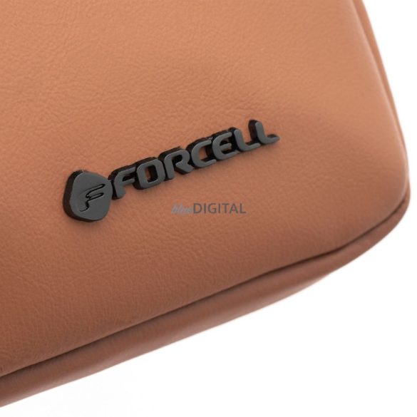 FORCELL F-PROTECT URBAN STYLE táska laptophoz 15,6" barna színben