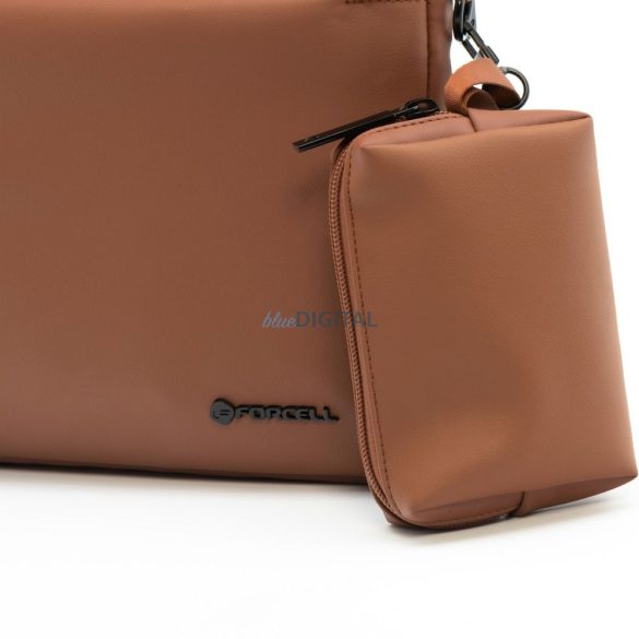 FORCELL F-PROTECT URBAN STYLE táska laptophoz 15,6" barna színben