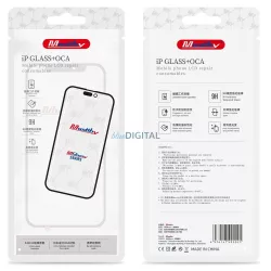   MUSTTBY előlapi üveg + OCA - Samsung Galaxy A14 4G - ALKATRÉSZ!