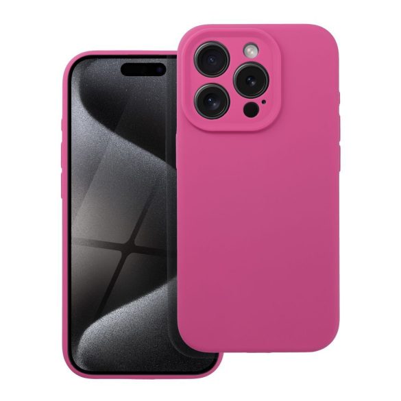 SILICONE tok 2mm iPhone 11 - pink