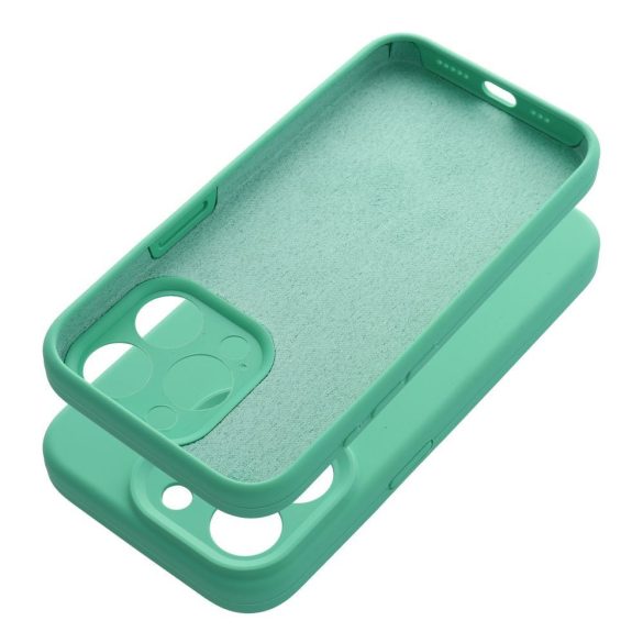 SILICONE tok 2mm iPhone 11 - menta