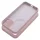 SILICONE tok 2mm iPhone 12 - rózsaszín