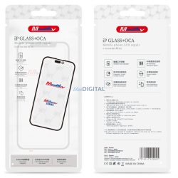   MUSTTBY előlapi üveg + OCA - Xiaomi Redmi 10A - ALKATRÉSZ!