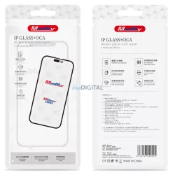   MUSTTBY előlapi üveg + OCA - Xiaomi Redmi Note 9 Pro - ALKATRÉSZ!