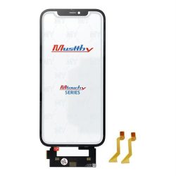   MUSTTBY érintőképernyő + OCA - iPhone 12 Pro Max (IC nélkül) - ALKATRÉSZ!