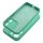 SILICONE tok 2mm iPhone 15 - menta