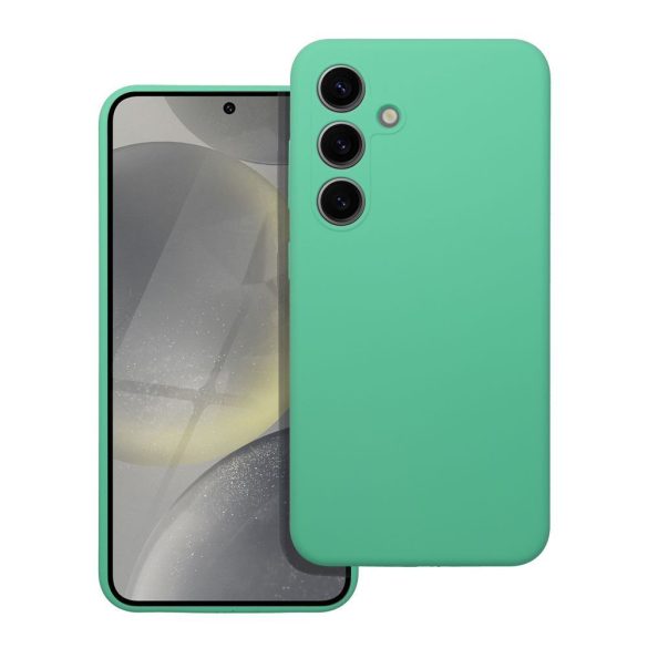 SILICONE tok 2mm Samsung Galaxy A05S - menta