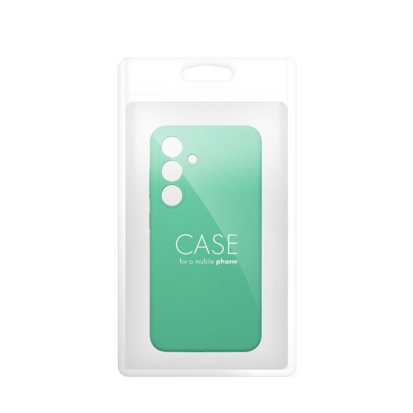 SILICONE tok 2mm Samsung Galaxy A05S - menta