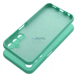 SILICONE tok 2mm Samsung Galaxy A25 5G - menta
