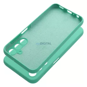 SILICONE tok 2mm Samsung Galaxy A25 5G - menta