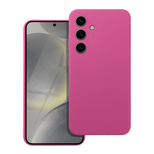 SILICONE tok 2mm Samsung Galaxy A55 5G - rózsaszín